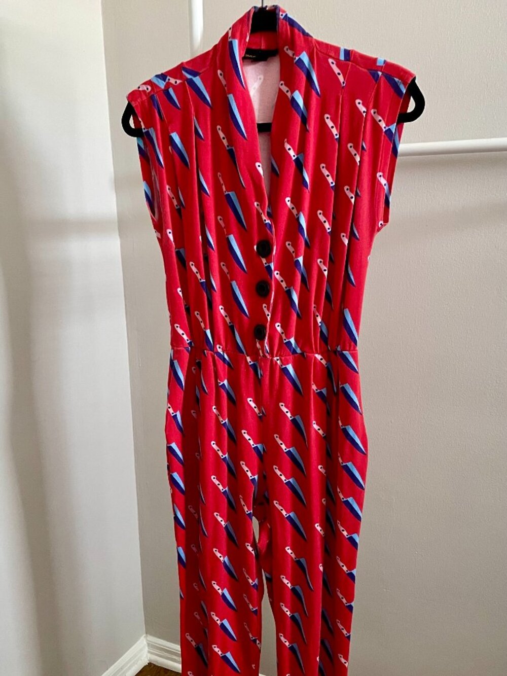Nooworks Knife print Magic Suit - Size Small